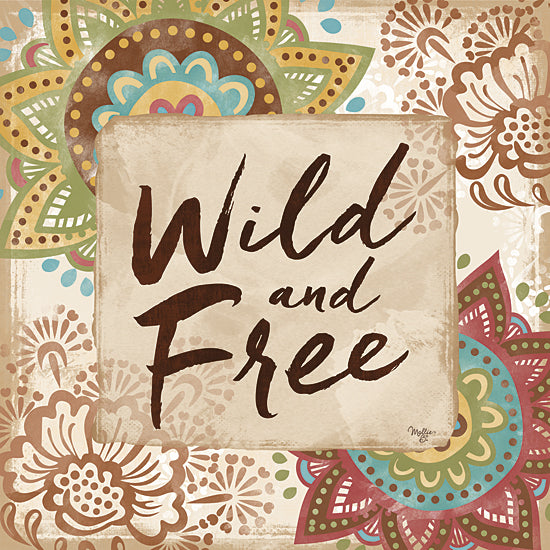 Mollie B. MOL1603 - Wild and Free - Patterns, Tween, Signs from Penny Lane Publishing