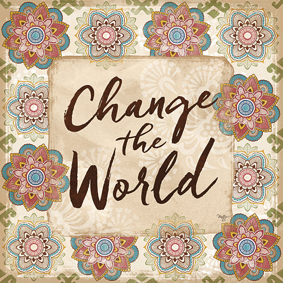 Mollie B. MOL1604 - Change the World - Patterns, Tween, Signs from Penny Lane Publishing
