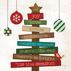 MOL1752 - Christmas Tree Sentiments - 12x12