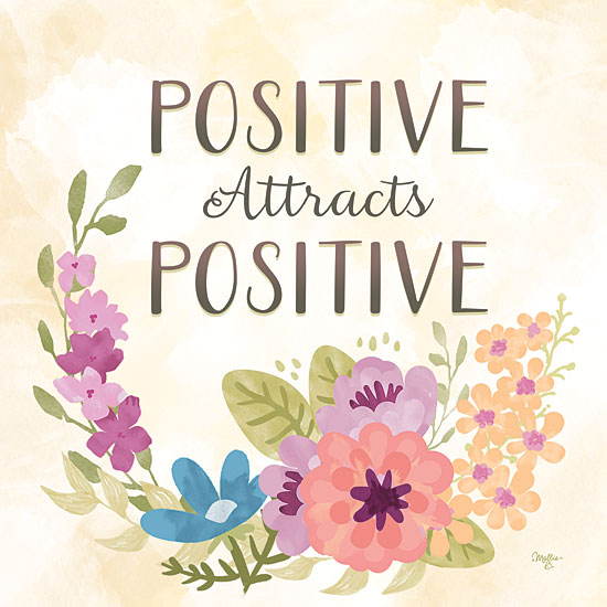 MOL1889 - Positive Attracts Positive - 12x12