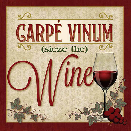 Mollie B. Licensing MOL2029 - MOL2029 - Garpe' Vinum Wine - 0  from Penny Lane