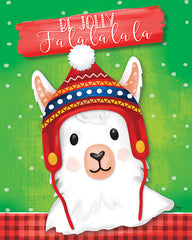 MOL2055 - Be Jolly Llama - 12x16