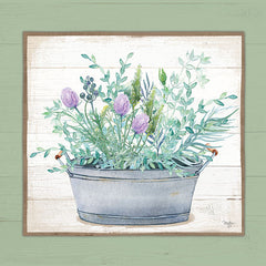 MOL2142 - Pot of Herbs I - 12x12