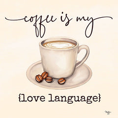 MOL2151 - Coffee is My Love Language - 12x12