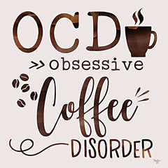 MOL2155 - Obsessive Coffee Disorder - 12x12