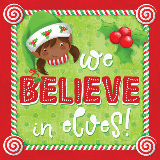 Mollie B. Licensing MOL2191LIC - MOL2191LIC - We Believe in Elves!     - 0  from Penny Lane