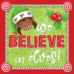 MOL2191LIC - We Believe in Elves!     - 0