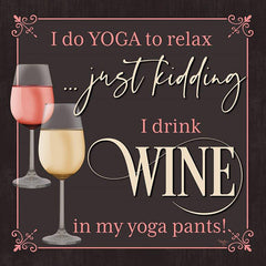 MOL2203LIC - I Do Yoga to Relax - 0