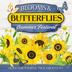 MOL2212LIC - Blooms & Butterflies - 0