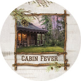 Mollie B. MOL2221RP - MOL2221RP - Cabin Fever - 18x18  from Penny Lane
