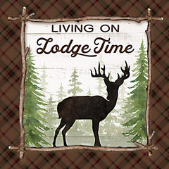 MOL2223 - Living on Lodge Time - 12x12