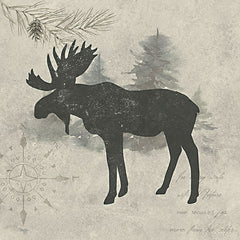MOL2228LIC - Wildlife Series Moose - 0