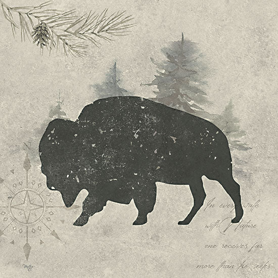 Mollie B. Licensing MOL2229LIC - MOL2229LIC - Wildlife Series Buffalo - 0  from Penny Lane