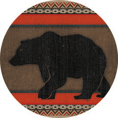 MOL2231RP - Out West Bear - 18x18