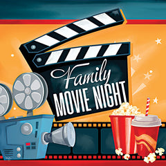 MOL2449LIC - Family Movie Night - 0