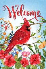 MOL2452 - Welcome Cardinal Flowers - 12x18