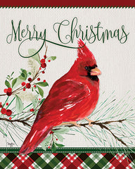 MOL2453 - Merry Christmas Cardinal - 12x16