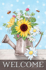 MOL2455 - Welcome Watering Can - 12x18
