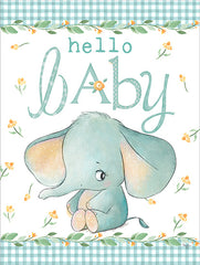 MOL2484LIC - Hello Baby Elephant Blue - 0