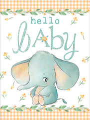 MOL2485LIC - Hello Baby Elephant Yellow - 0