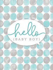 MOL2486LIC - Hello Baby Boy - 0
