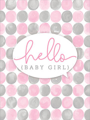 MOL2487LIC - Hello Baby Girl - 0