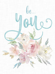 MOL2511 - Be You Floral - 12x16