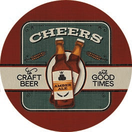 Mollie B. MOL2538RP - MOL2538RP - Cheers Craft Beer - 18x18  from Penny Lane