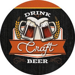 MOL2540RP - Drink Craft Beer - 18x18