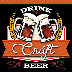 MOL2540 - Drink Craft Beer - 12x12