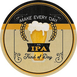 Mollie B. MOL2542RP - MOL2542RP - Make Every Day an IPA Kind of Day - 18x18  from Penny Lane