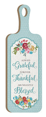 MOL2553CB - Grateful, Thankful, Blessed - 6x18