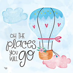 MOL2586 - Oh the Places You Will Go - 12x12