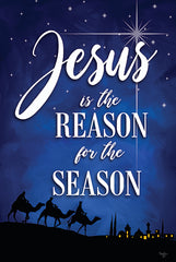 MOL2594 - Jesus is the Reason - 12x18