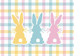 MOL2631 - Trio of Easer Bunnies - 16x12