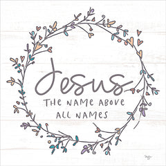 MOL2661 - Jesus Wreath - 12x12