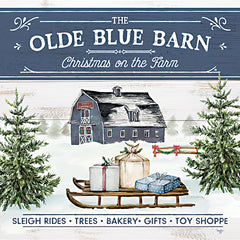 MOL2678 - The Olde Blue Barn - 12x12