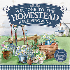 MOL2682 - Welcome to the Homestead - 12x12