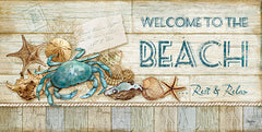 MOL413 - Beach Welcome - 18x9