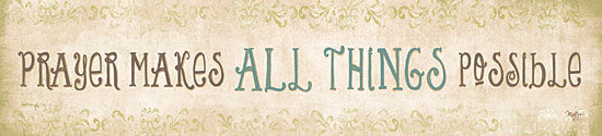 Mollie B. MOL510 - All Things - Prayers, Signs, Typography from Penny Lane Publishing