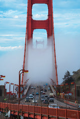 MPP1076 - Golden Gate Covered in Fog - 12x18