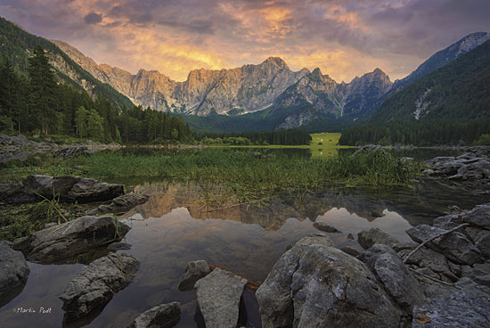 Martin Podt MPP210 - Superiore - Mountains, Lake, Rocks, Nature, Trees from Penny Lane Publishing