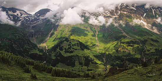 Martin Podt MPP612 - MPP612 - Austrian Alps - 18x9 Austrian Alps, Mountains, Trees, Landscape, Photography from Penny Lane