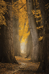 MPP636 - Autumn Path - 12x18