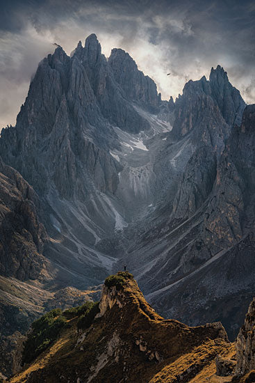 Martin Podt MPP871 - MPP871 - Mordor - 12x18 Landscape, Mordor, Area or Peril, Mountains, Dark Mountains, Dark Clouds, Nature from Penny Lane