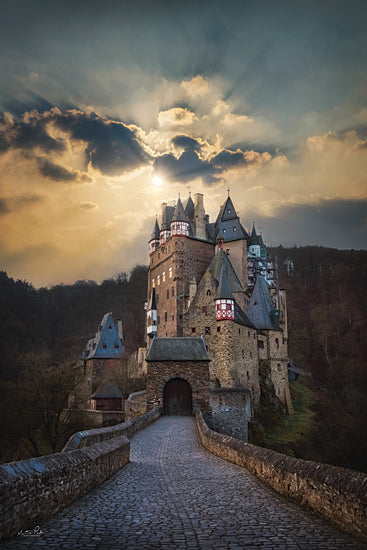 Martin Podt MPP907 - MPP907 - Fairytale Castle - 12x18 Photography, Castle, Brick Road, Fairytale Castle, Landscape, Sunlight from Penny Lane