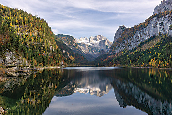 Martin Podt MPP913 - MPP913 - Nature's Beauty - 18x12 Photography, Landscape, Mountains, Lake, Reflection, Trees, Nature from Penny Lane