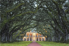 MPP953 - Oak Alley Plantation in the Evening - 18x12