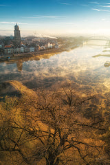 MPP983 - Foggy Morning in Deventer II - 12x18