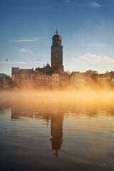 MPP984 - Foggy Morning in Deventer III - 12x18